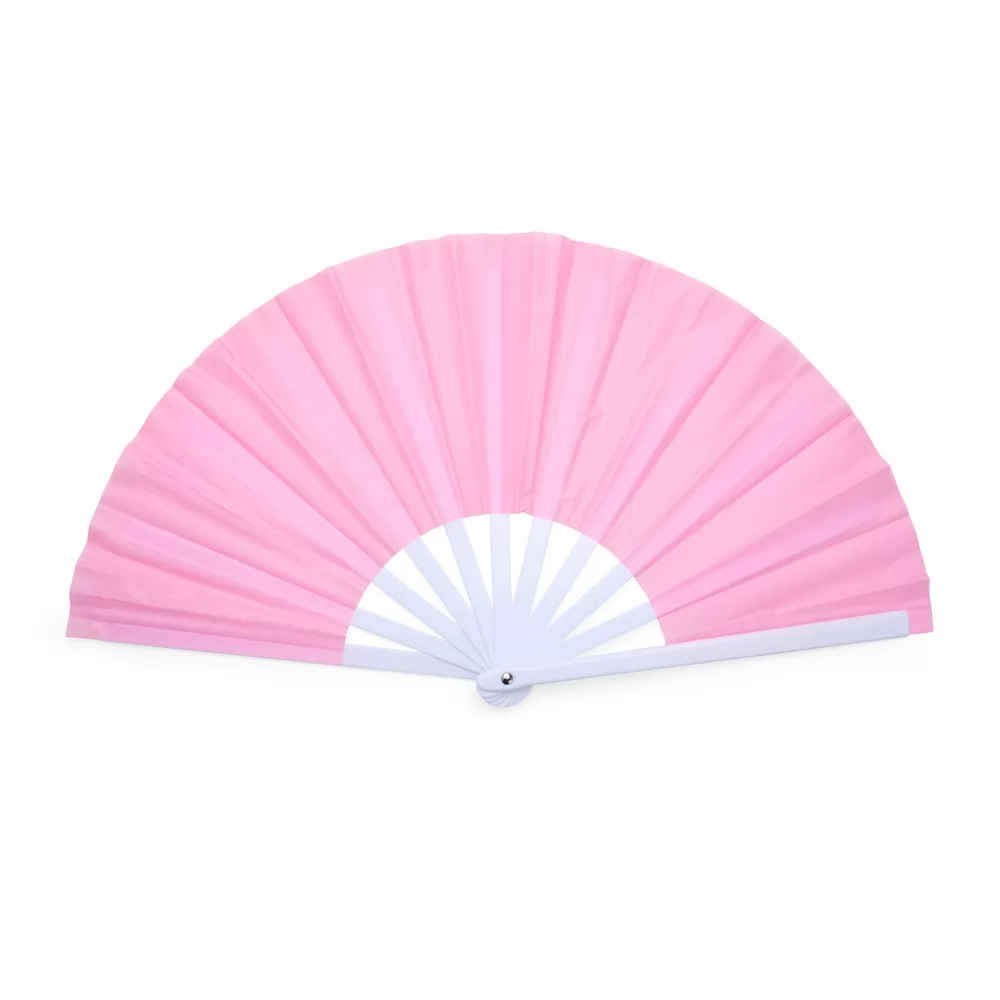 Leque de Plástico Personalizado