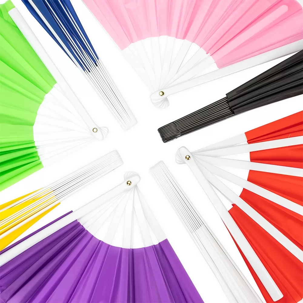 Leque de Plástico Personalizado