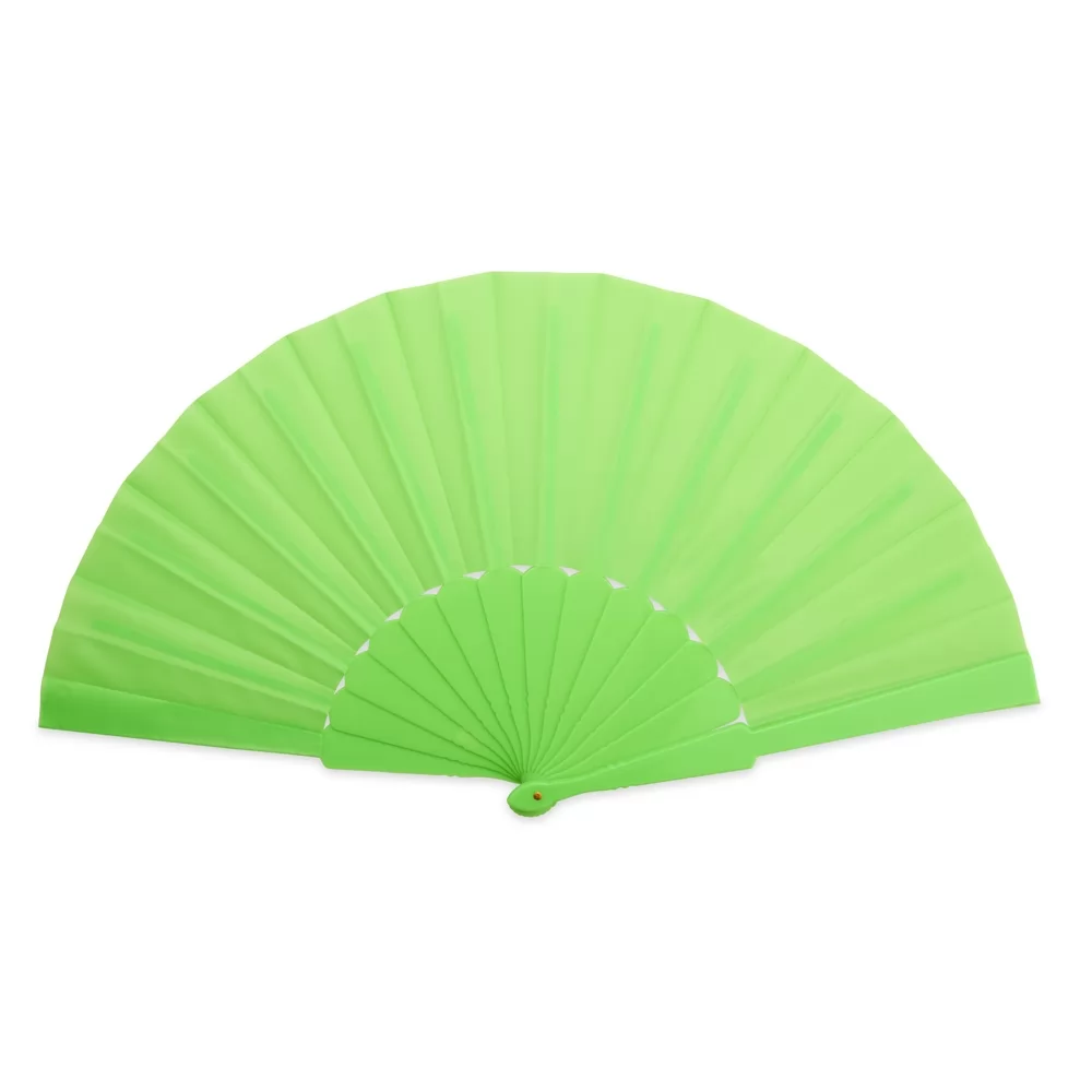 Leque de Plástico Personalizado