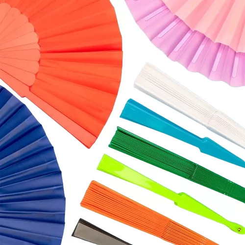 Leque de Plástico Personalizado