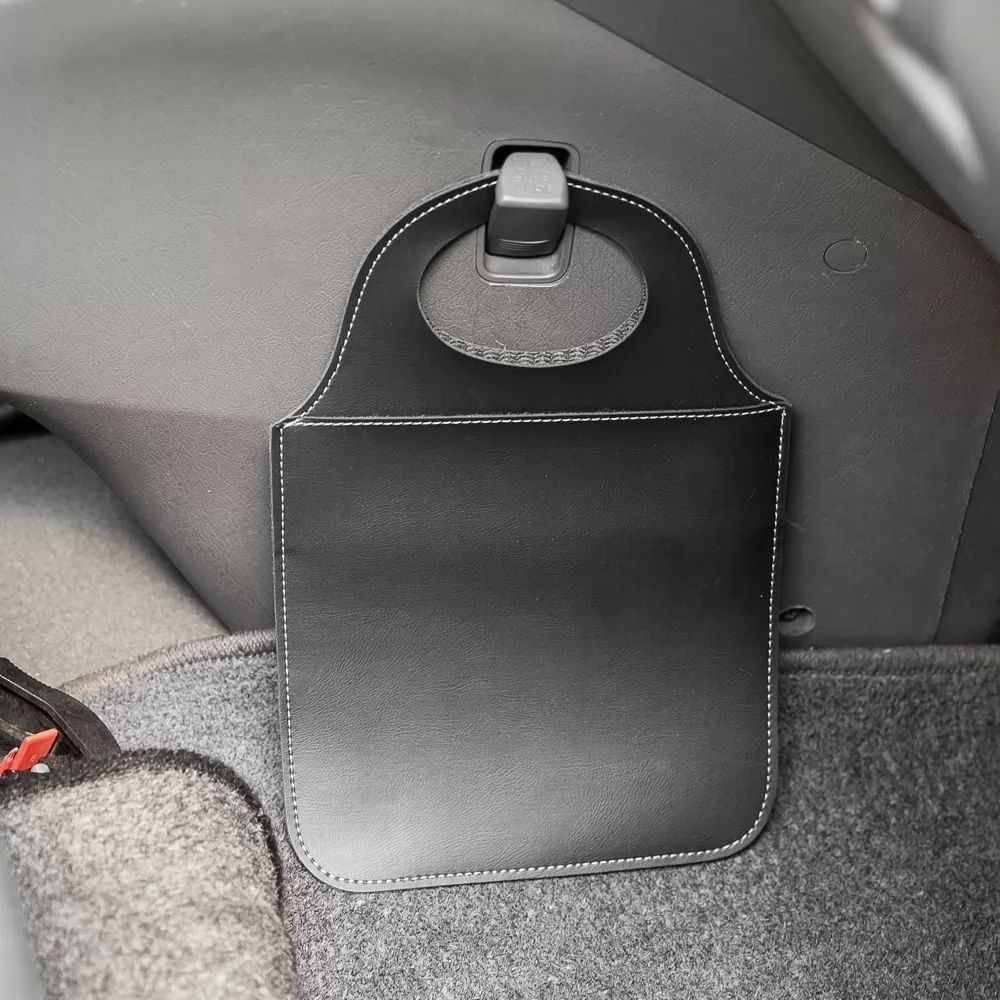 Lixocar de Couro Personalizado