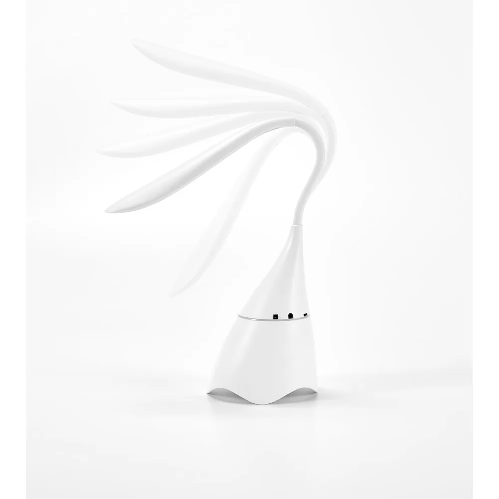 Luminária de mesa com caixa de som em ABS Personalizada