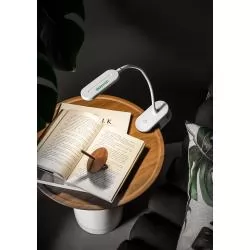 Luminária de mesa portátil em ABS 65% reciclado Personalizada Luminária de mesa portátil em ABS 65% reciclado Personalizada