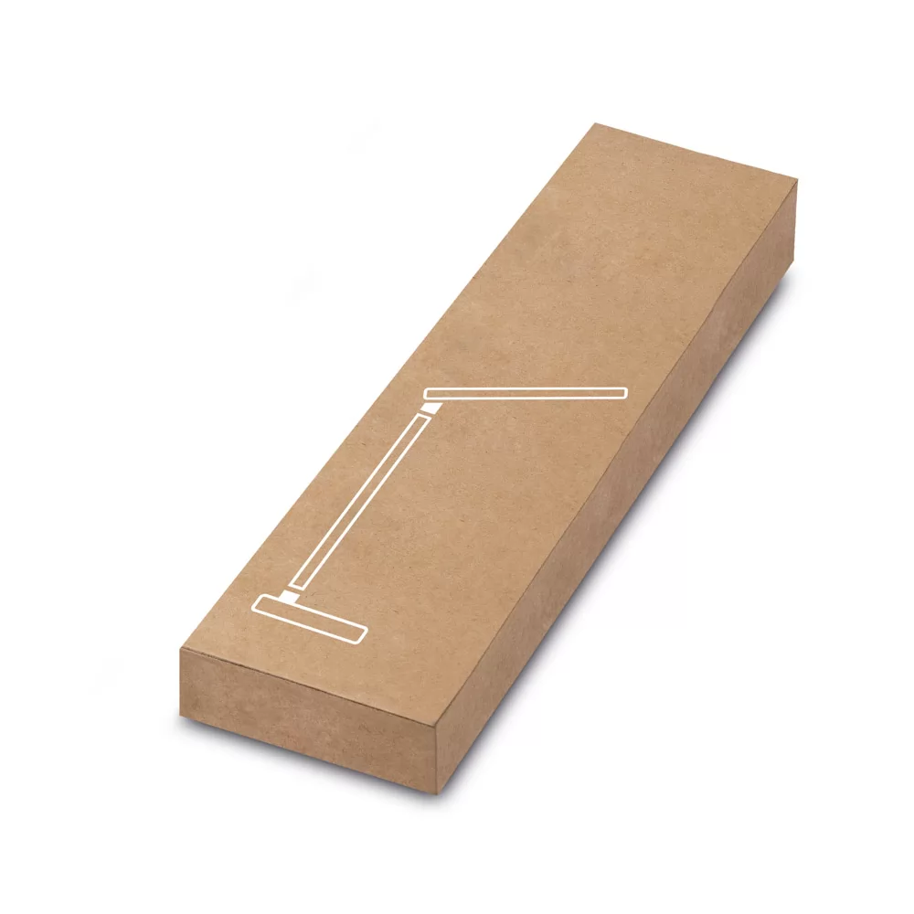 Luminária em bambu com carregador wireless Personalizada