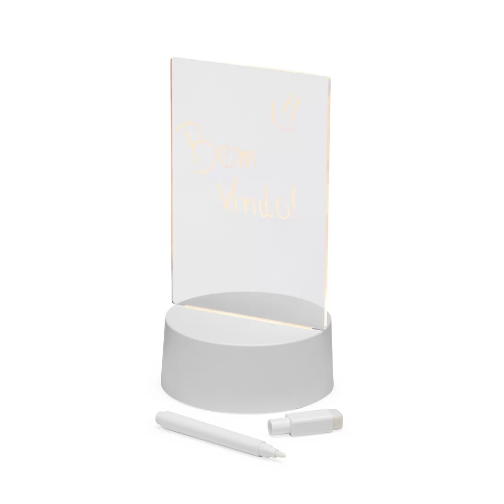 Luminária Led de Mesa Personalizada