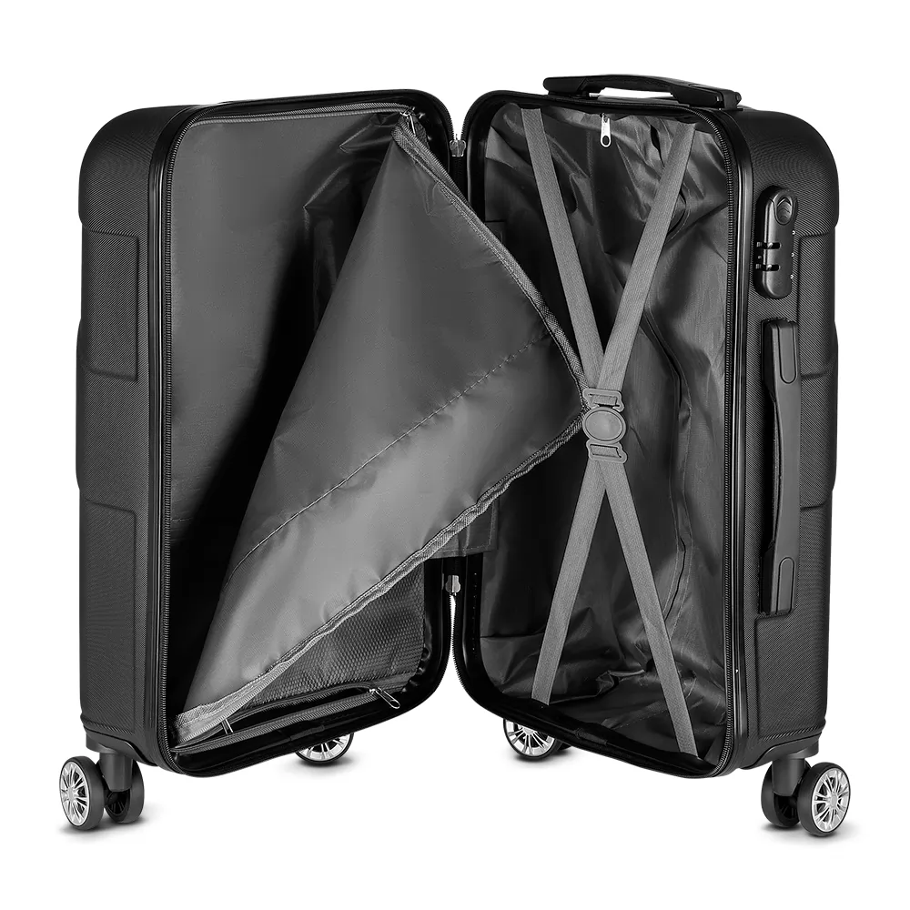 Mala de bordo em plástico ABS Personalizada