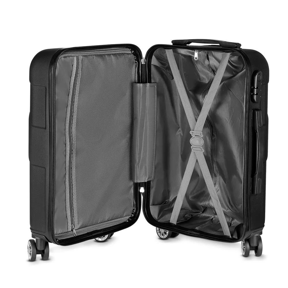 Mala de bordo em plástico ABS Personalizada