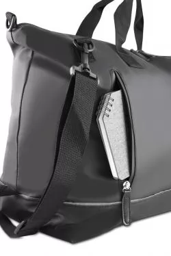 Mala esportiva em PU Personalizada Mala esportiva em PU Personalizada
