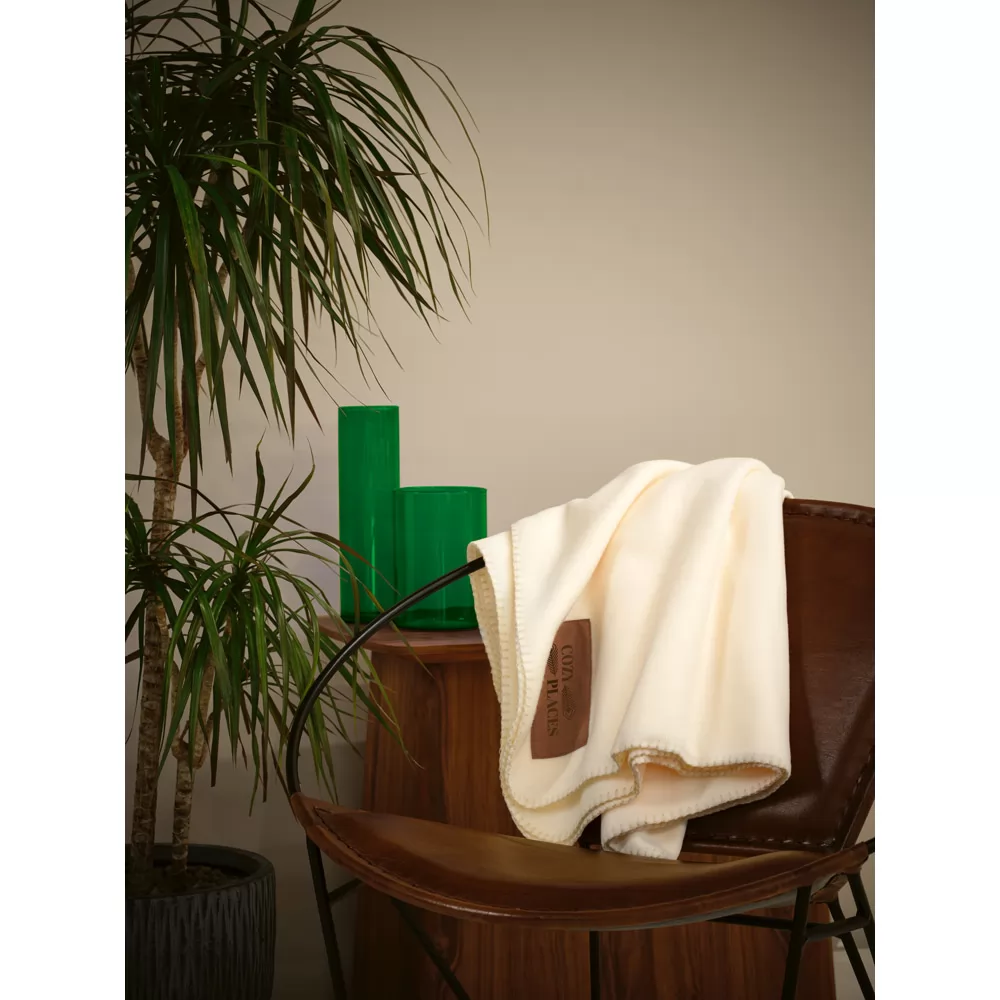 Manta em tecido polar, 100% poliéster reciclado Personalizada