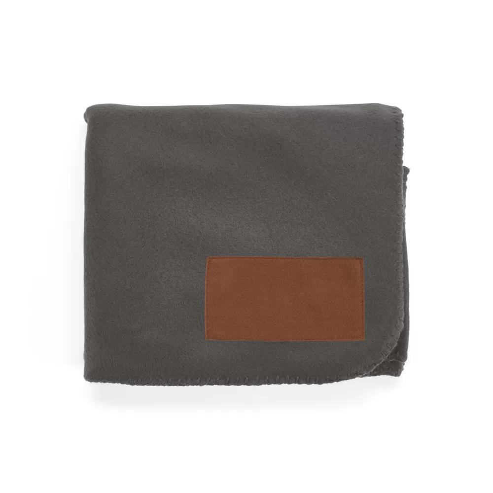 Manta em tecido polar, 100% poliéster reciclado Personalizada