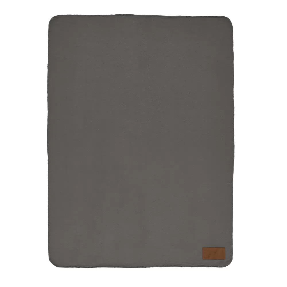 Manta em tecido polar, 100% poliéster reciclado Personalizada