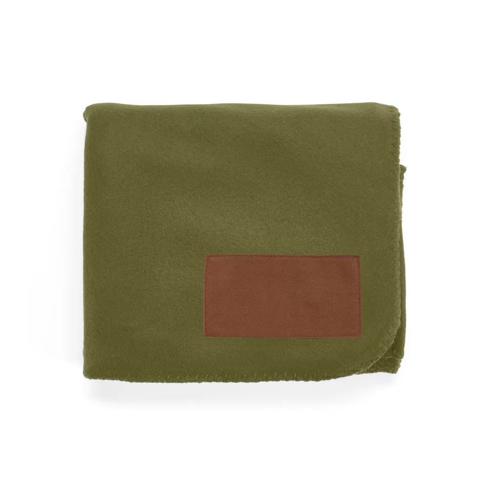 Manta em tecido polar, 100% poliéster reciclado Personalizada