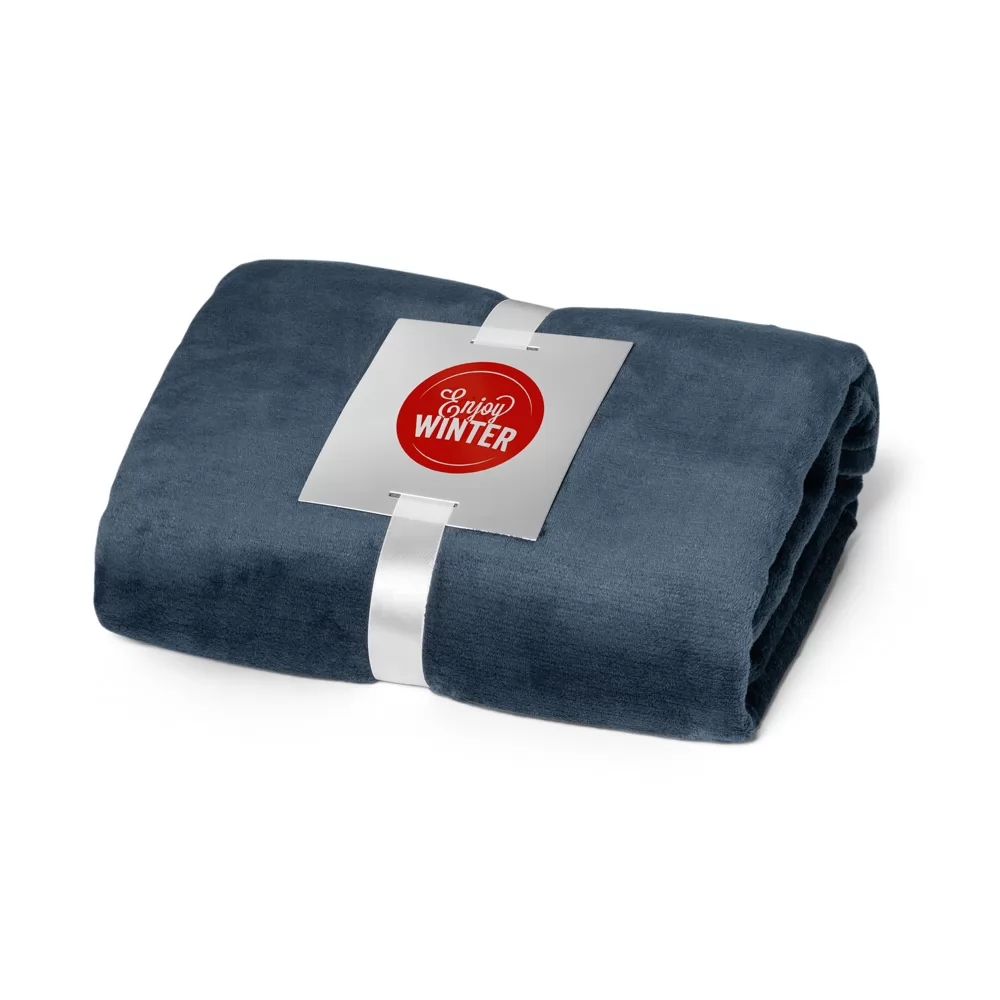 Manta em tecido polar Personalizada
