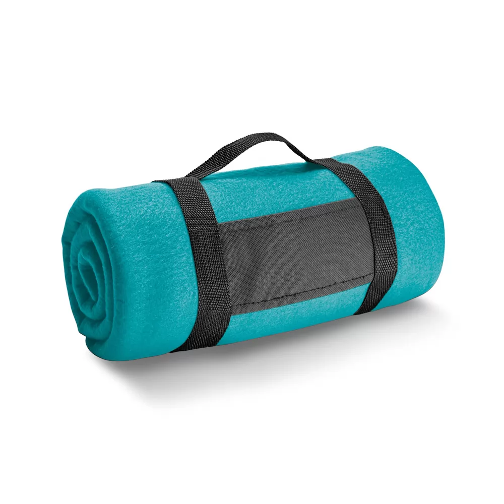 Manta polar (180 g/m²) com alça amovível Personalizada