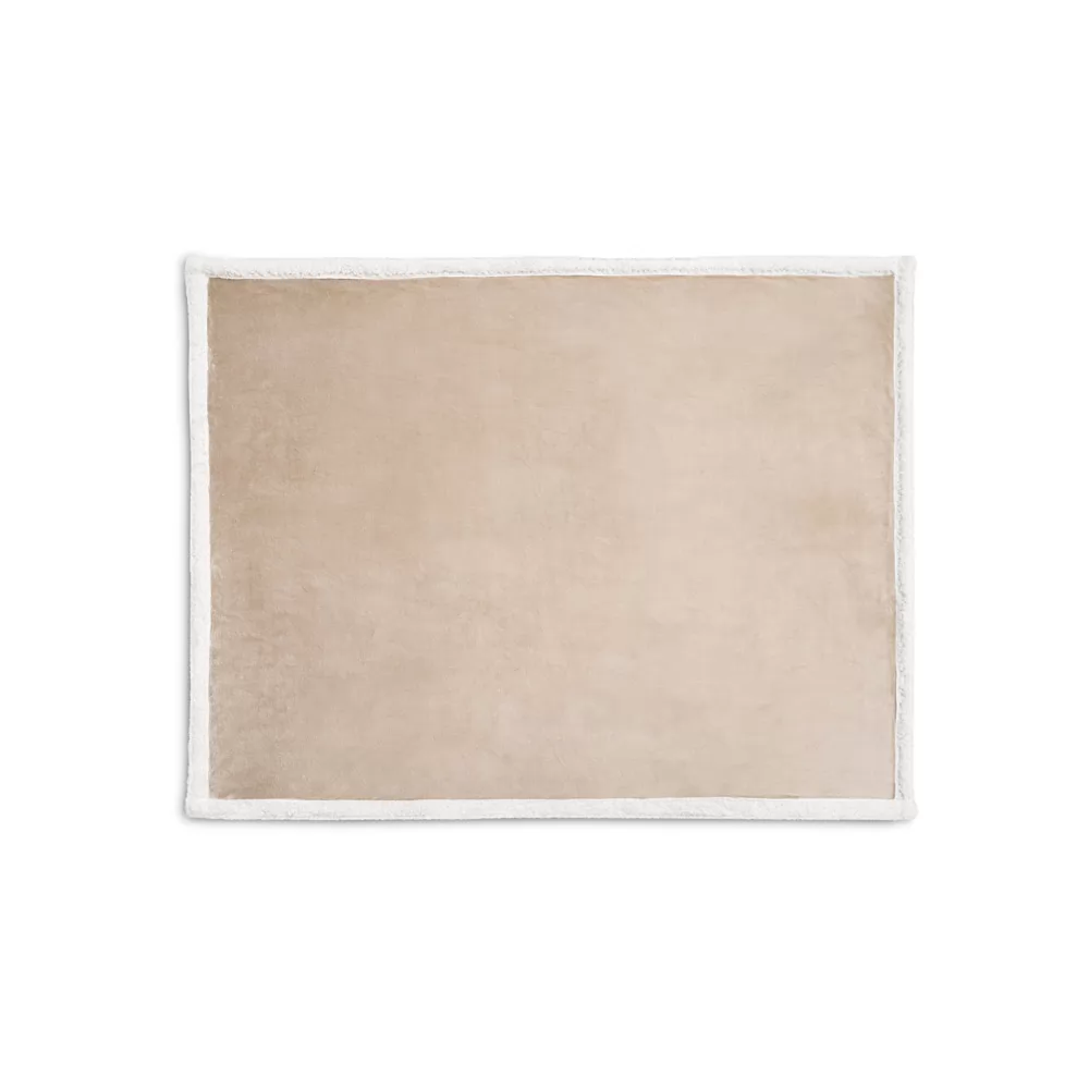 Manta reversível em tecido polar Personalizada