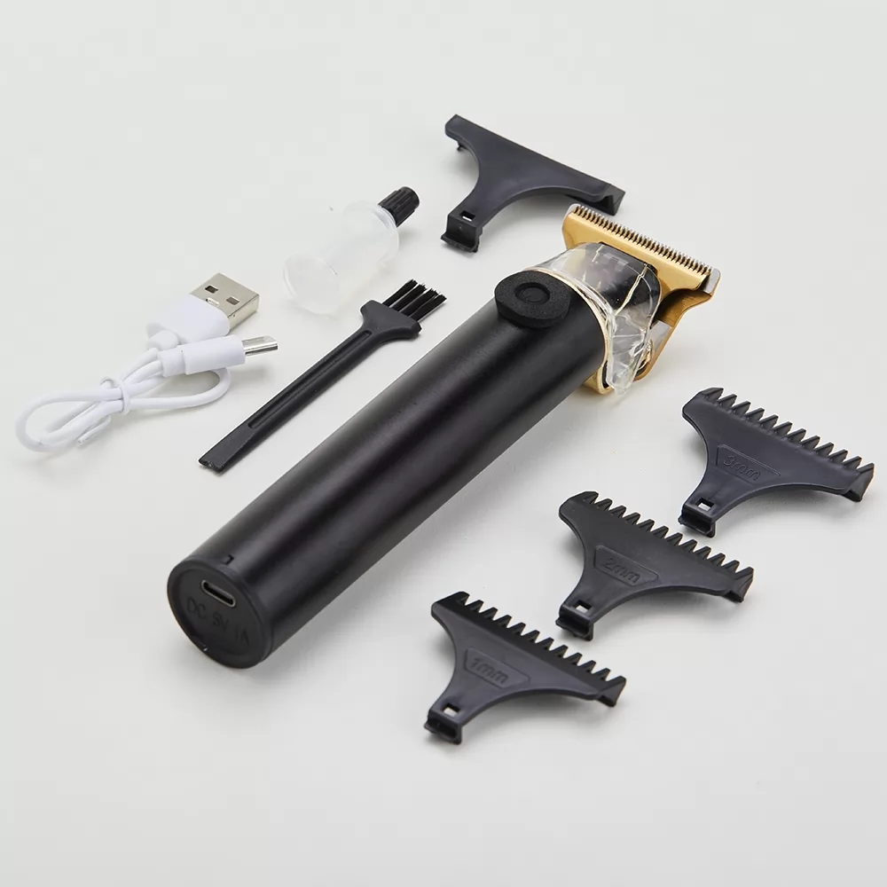 Máquina de Cortar Cabelo Recarregáve Personalizada