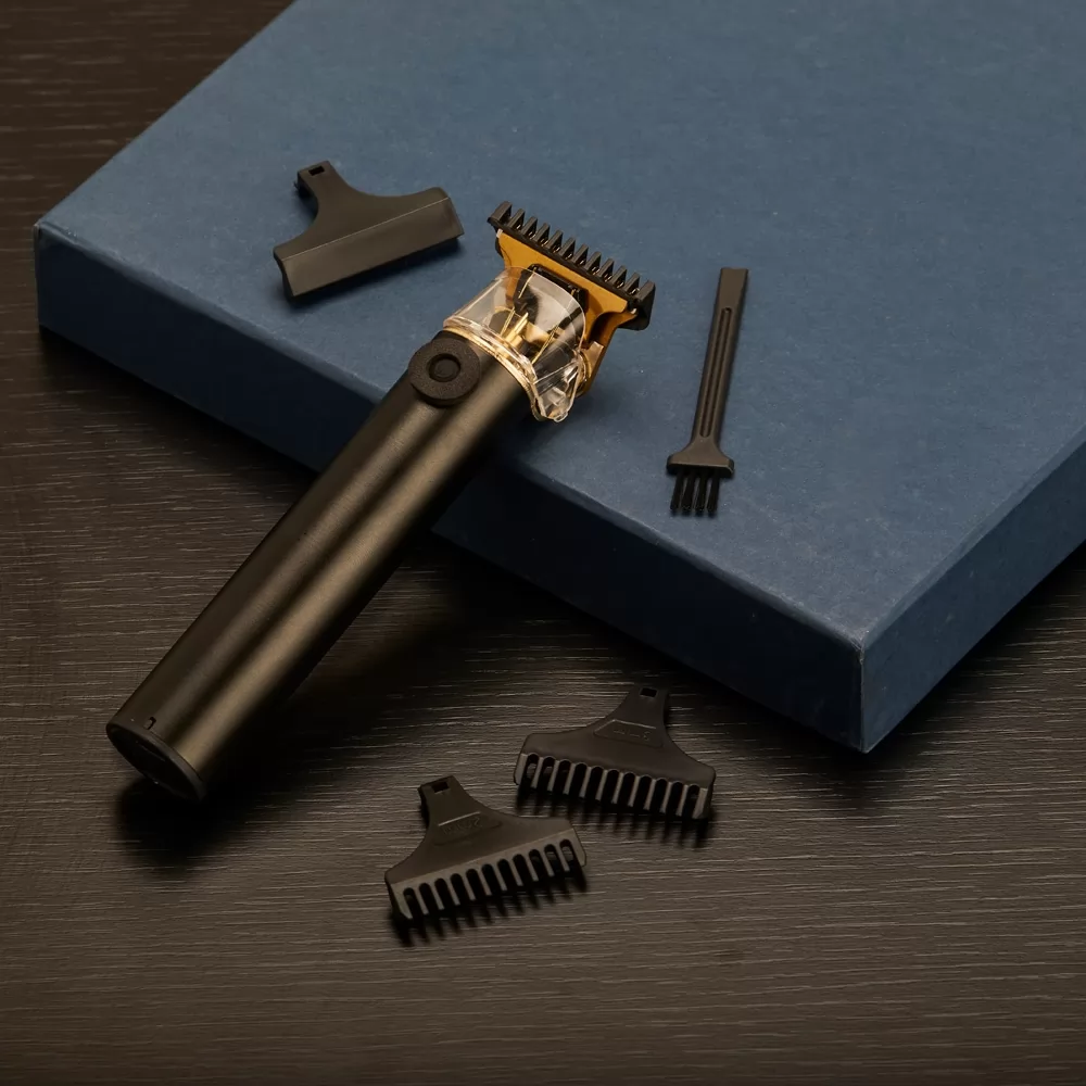 Máquina de Cortar Cabelo Recarregáve Personalizada