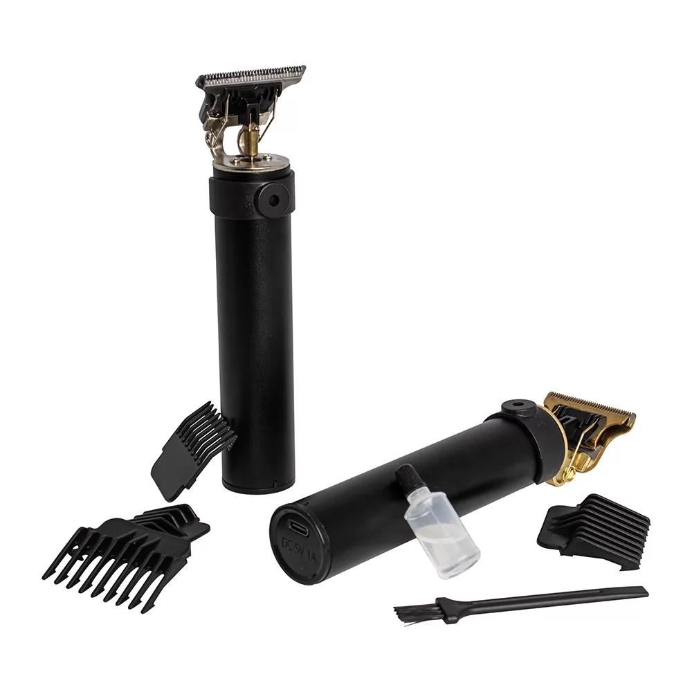 Máquina de Cortar Cabelo Recarregável Personalizada