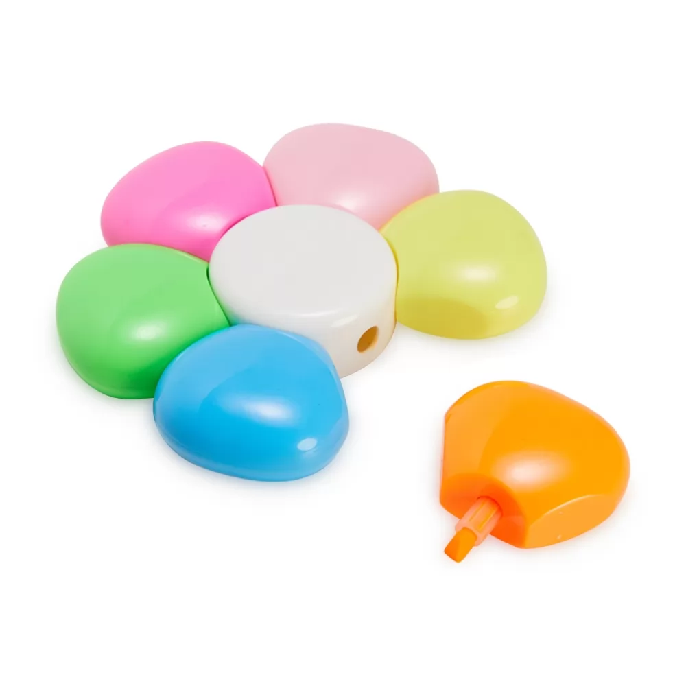 Marca Texto Flor Personalizada