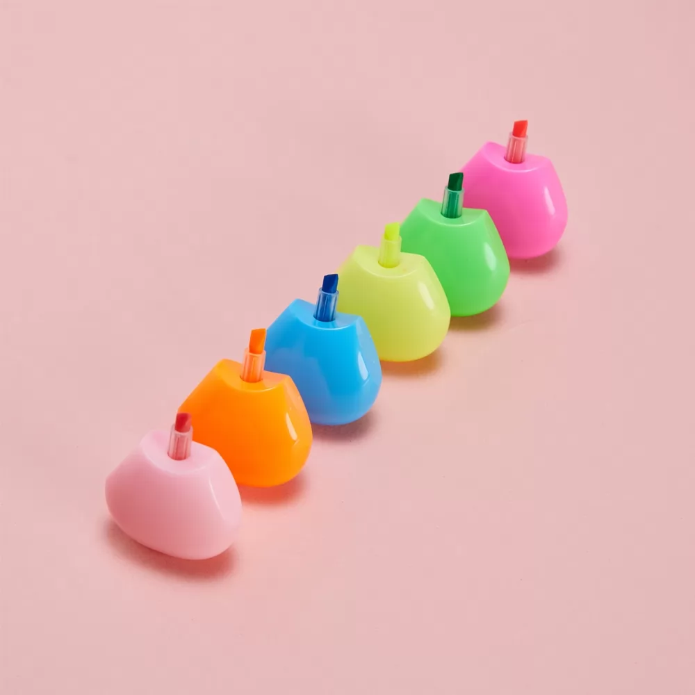 Marca Texto Flor Personalizada