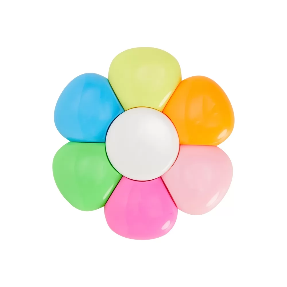 Marca Texto Flor Personalizada