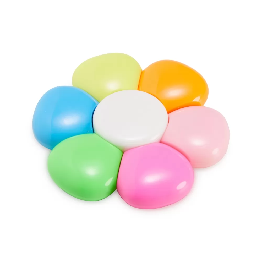 Marca Texto Flor Personalizada