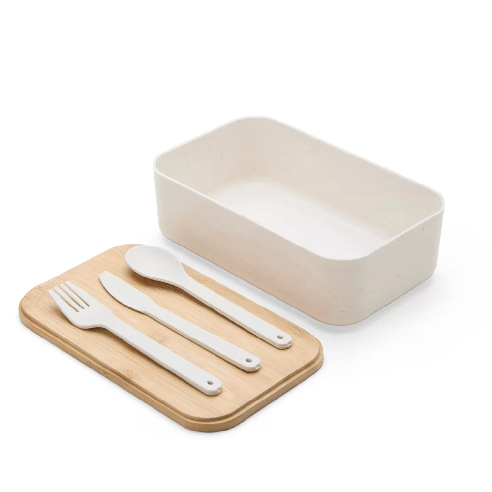 Marmita Fibra Trigo Personalizada