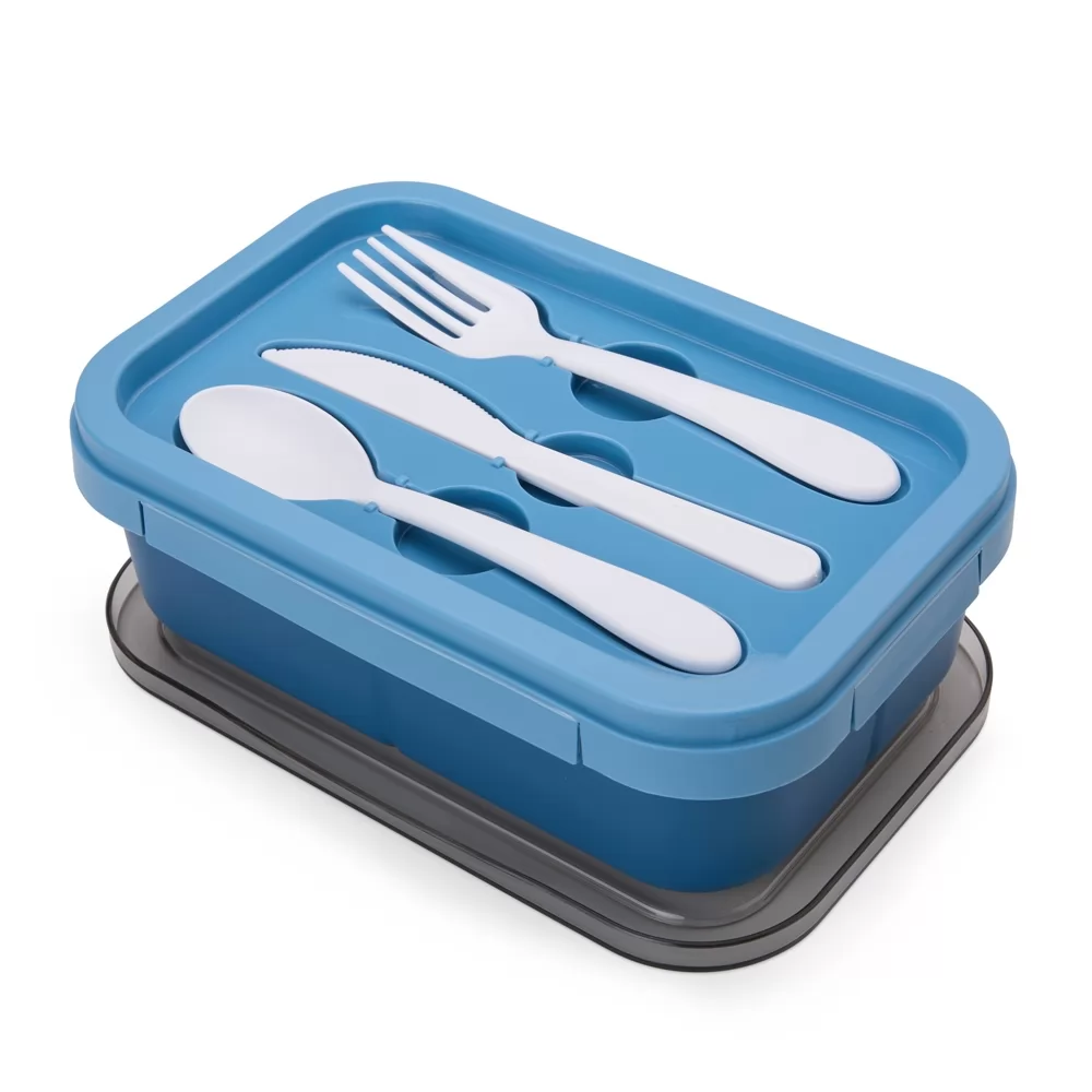 Marmita Hermética Plástica 1L Personalizada