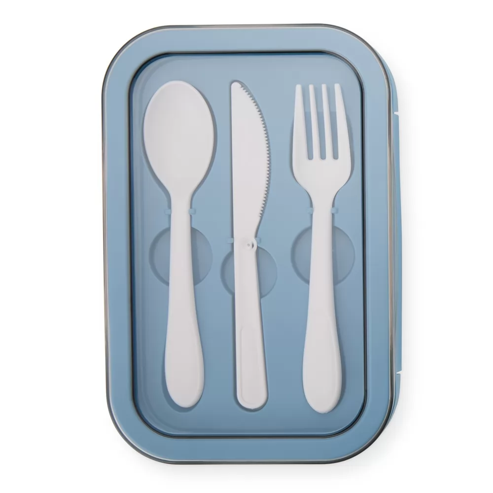 Marmita Hermética Plástica 1L Personalizada