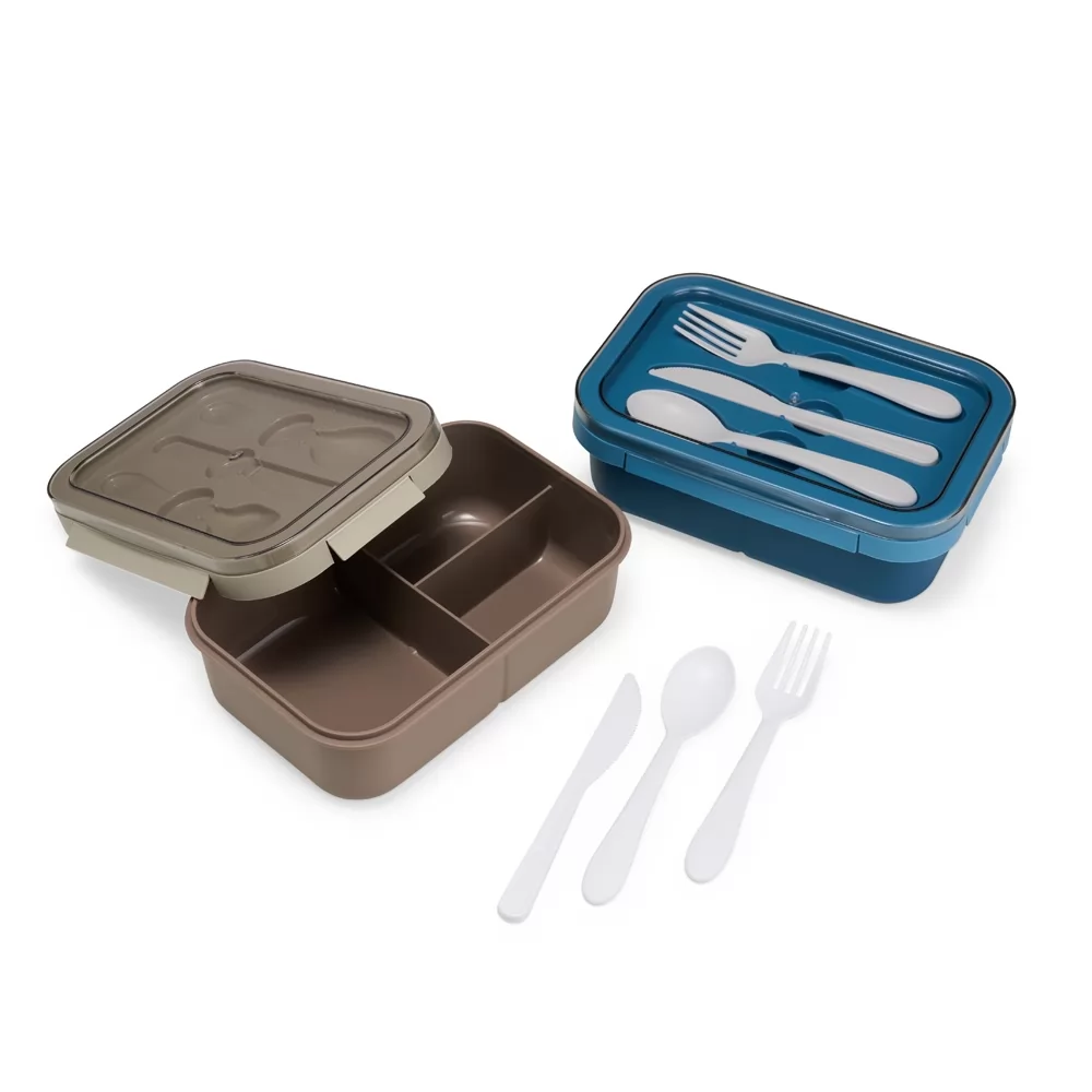 Marmita Hermética Plástica 1L Personalizada