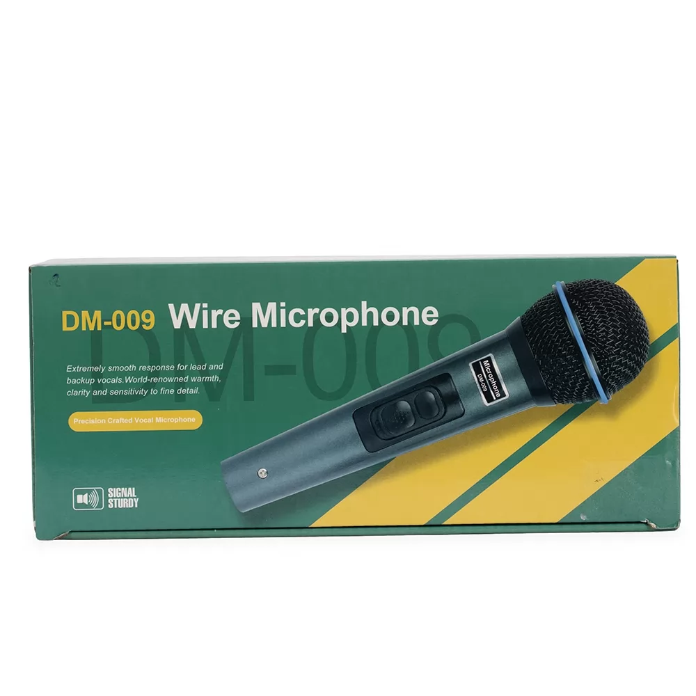 Microfone Dinâmico Personalizado