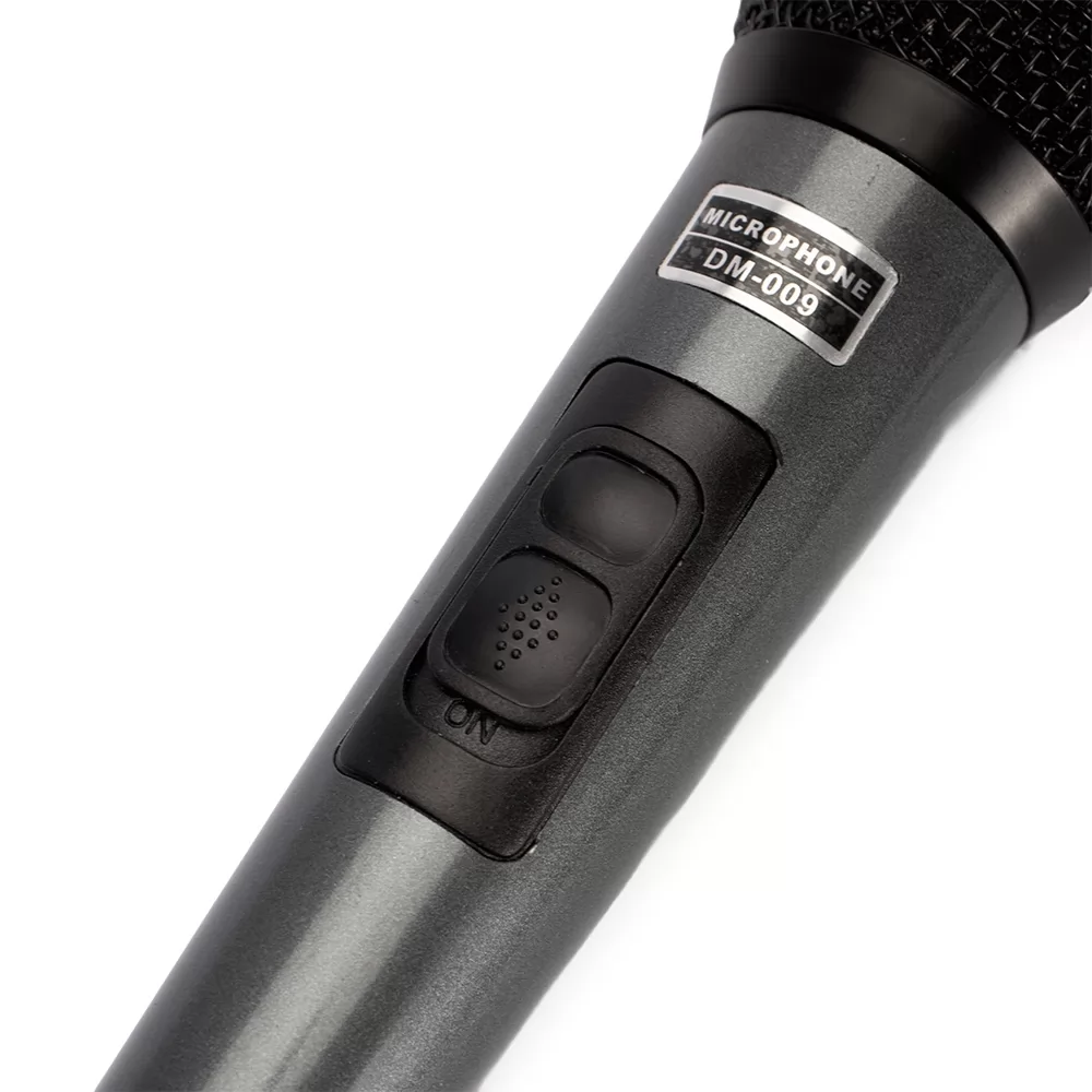 Microfone Dinâmico Personalizado