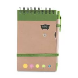 Mini Bloco de Anotações com Caneta e Adesivos Personalizado Mini Bloco de Anotações com Caneta e Adesivos Personalizado