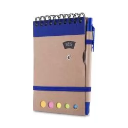 Mini Bloco de Anotações com Caneta e Adesivos Personalizado Mini Bloco de Anotações com Caneta e Adesivos Personalizado