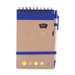 Mini Bloco de Anotações com Caneta e Adesivos Personalizado Mini Bloco de Anotações com Caneta e Adesivos Personalizado