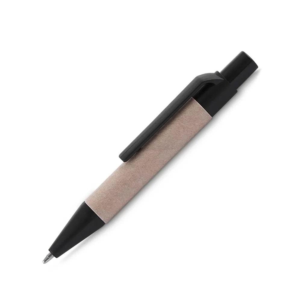 Mini Bloco de Anotações com Caneta e Capa em Papelão Personalizado