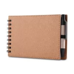 Mini Bloco de Anotações com Caneta e Capa em Papelão Personalizado Mini Bloco de Anotações com Caneta e Capa em Papelão Personalizado