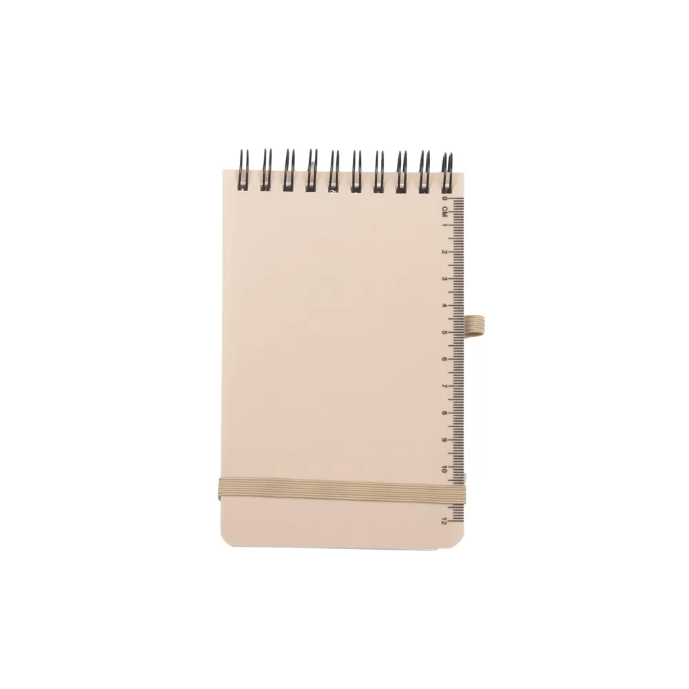 Mini bloco de anotações em pp reciclável Personalizado