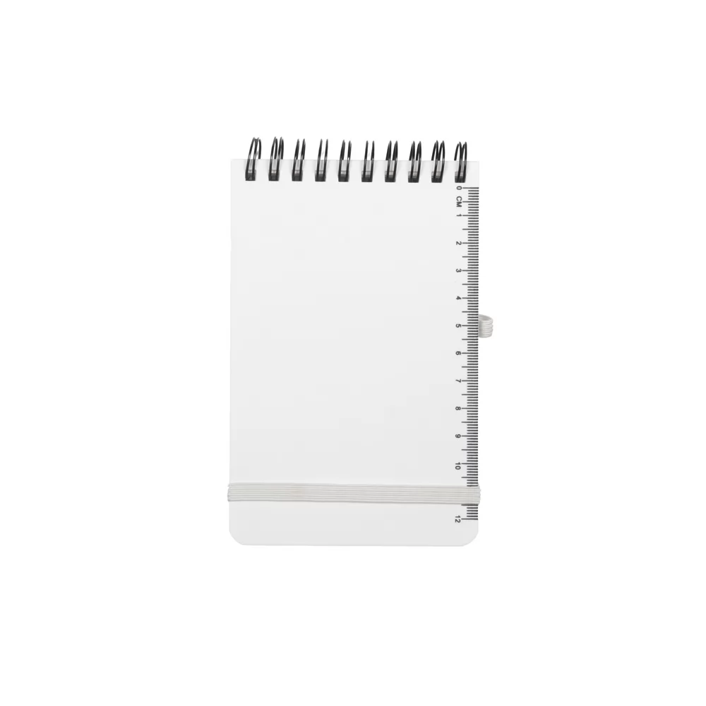 Mini bloco de anotações em pp reciclável Personalizado