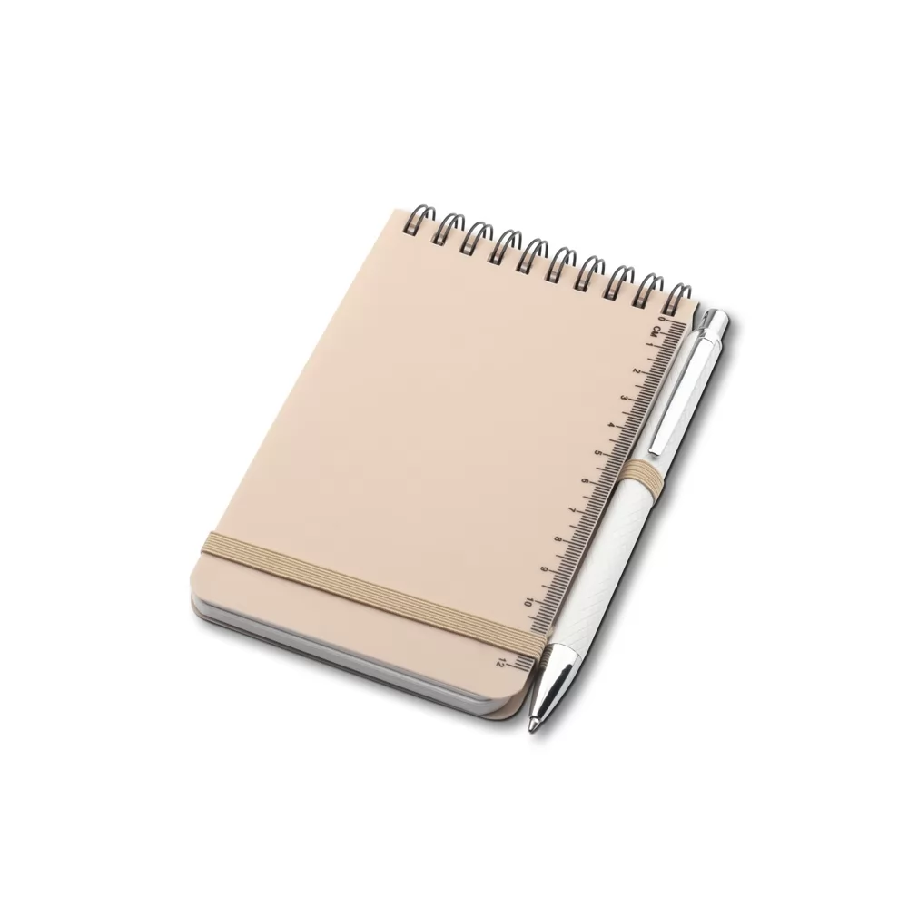 Mini bloco de anotações em pp reciclável Personalizado