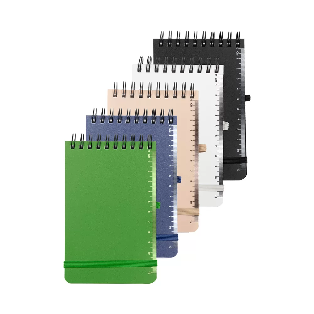 Mini bloco de anotações em pp reciclável Personalizado