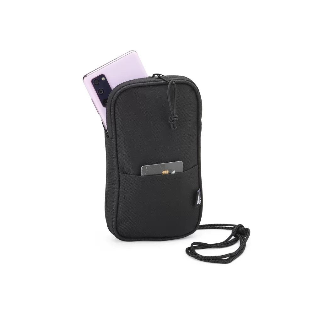 Mini Bolsa Transversal de rPET Personalizado