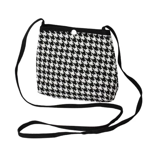 Mini Bolsa Transversal em Algodão Personalizado