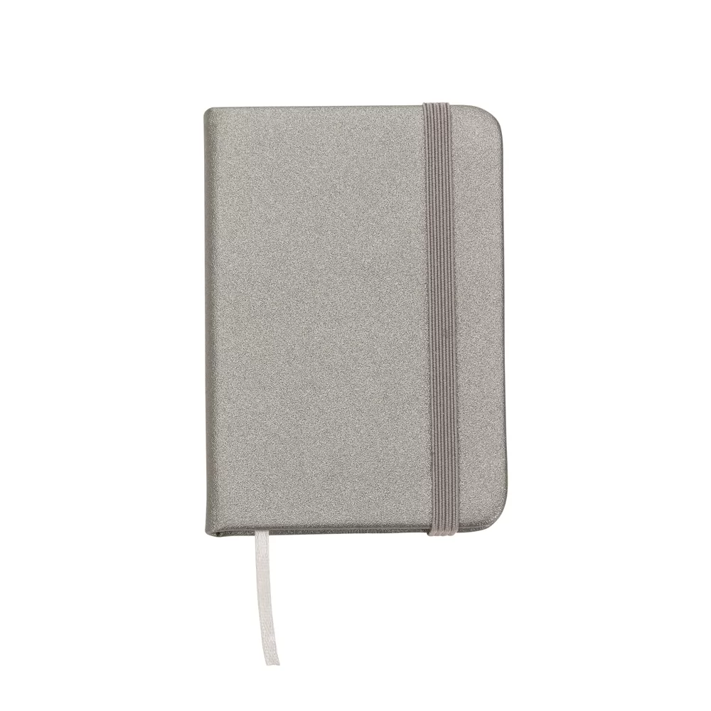 Mini Caderneta Sintética Brilhante Personalizado