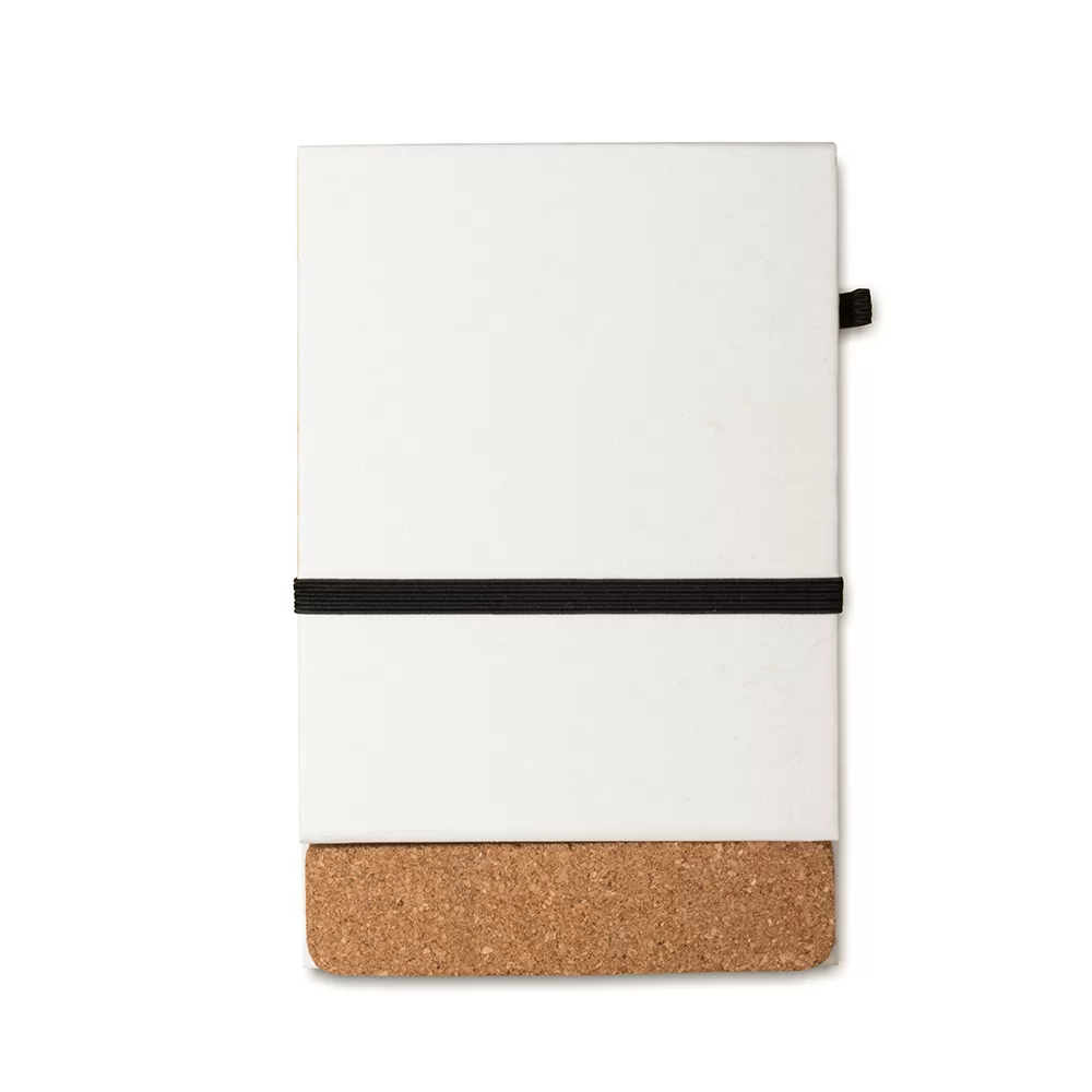 Mini Caderno A6 em Capa de Emb. de Leite Personalizado