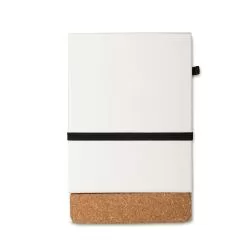 Mini Caderno A6 em Capa de Emb. de Leite Personalizado