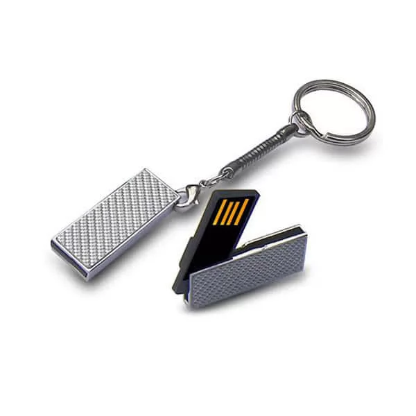 Mini Pen Drive Chaveiro 4 GB Personalizado
