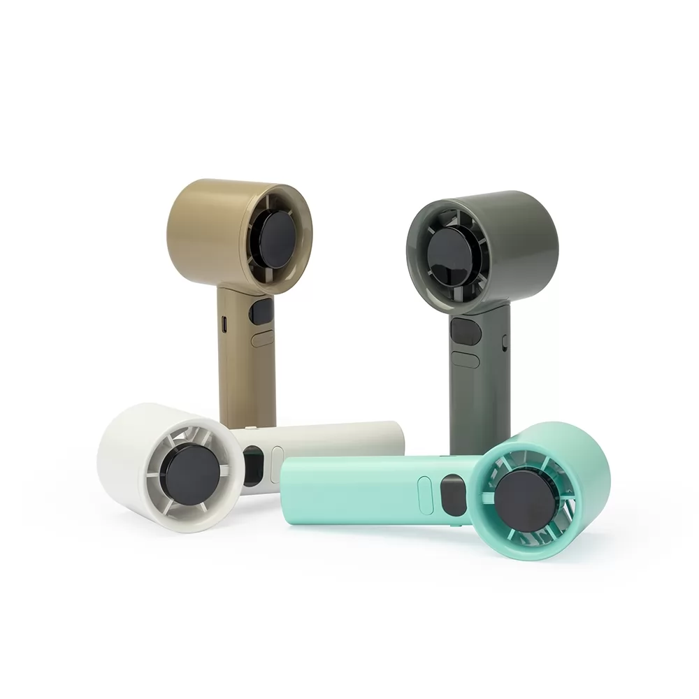 Mini Ventilador Recarregável Personalizado