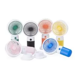 Mini Ventilador Recarregável Personalizado  Mini Ventilador Recarregável Personalizado