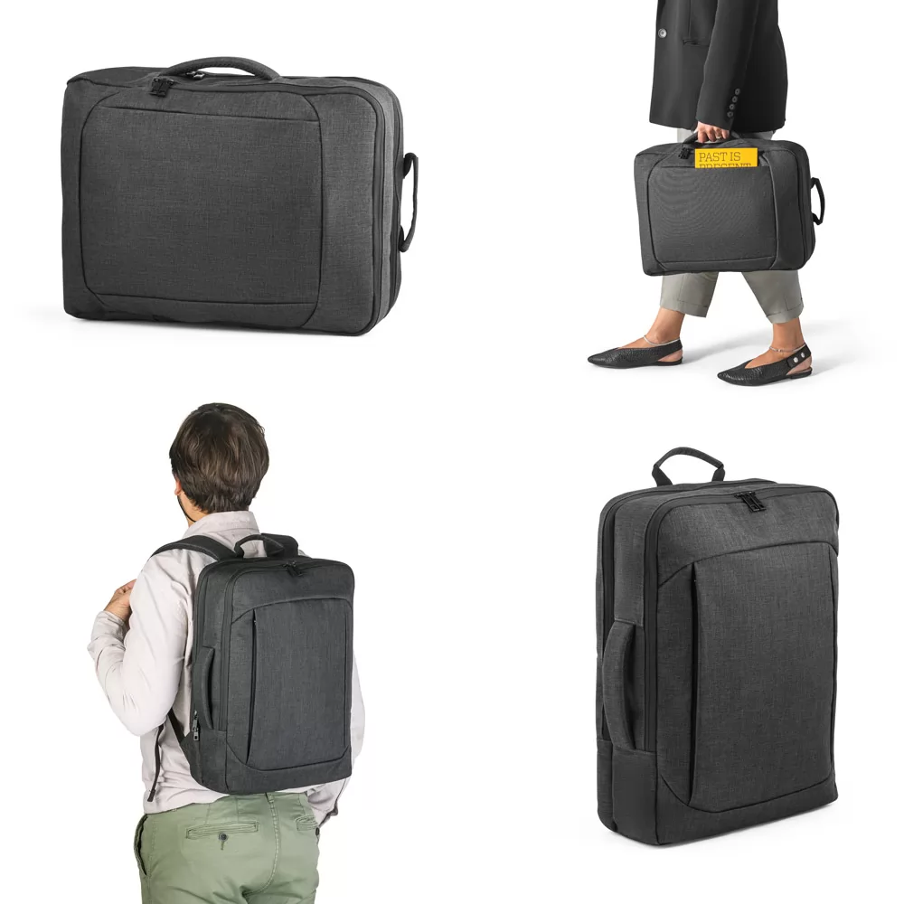 Mochila 2 em 1 para notebook 15.6